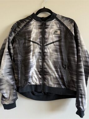 Womens Nike bomber jacket